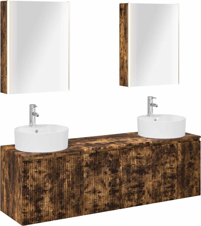Produktbild vidaXL Badezimmerschrank-Set