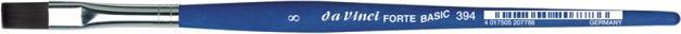 Actual product image da Vinci Brush Forte Basic Series 394 flat size 4