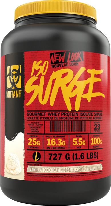 Actual product image Mutant Iso Surge, 727 g (1 x, 727 g)