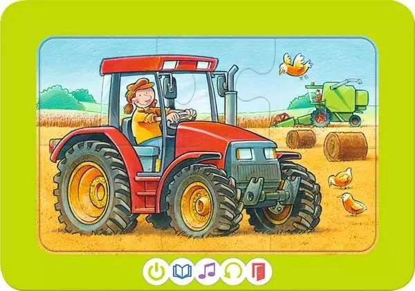 Produktbild Ravensburger 3 erste Puzzles: Fahrzeuge (6 Teile)