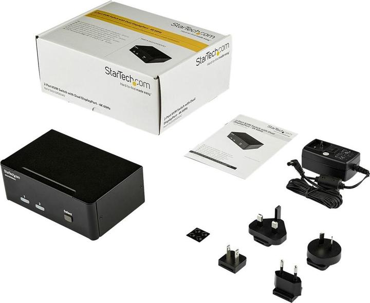 Actual product image StarTech SV231DPDDUA2