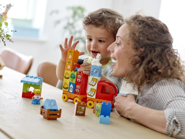 Actual product image LEGO My first lorry (10818)