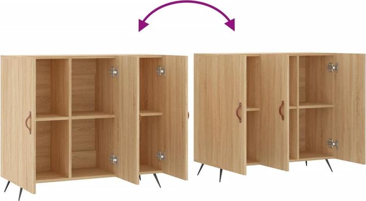 Produktbild vidaXL Sideboard (90 x 34 x 80 cm)