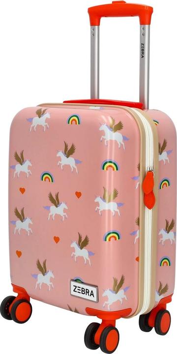Produktbild Zebra Koffer Einhorn Rosa 32L (32 l)