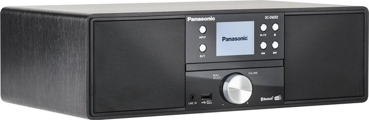 Panasonic SC-DM202 (Bluetooth, Lettore CD, 2x 12 W)