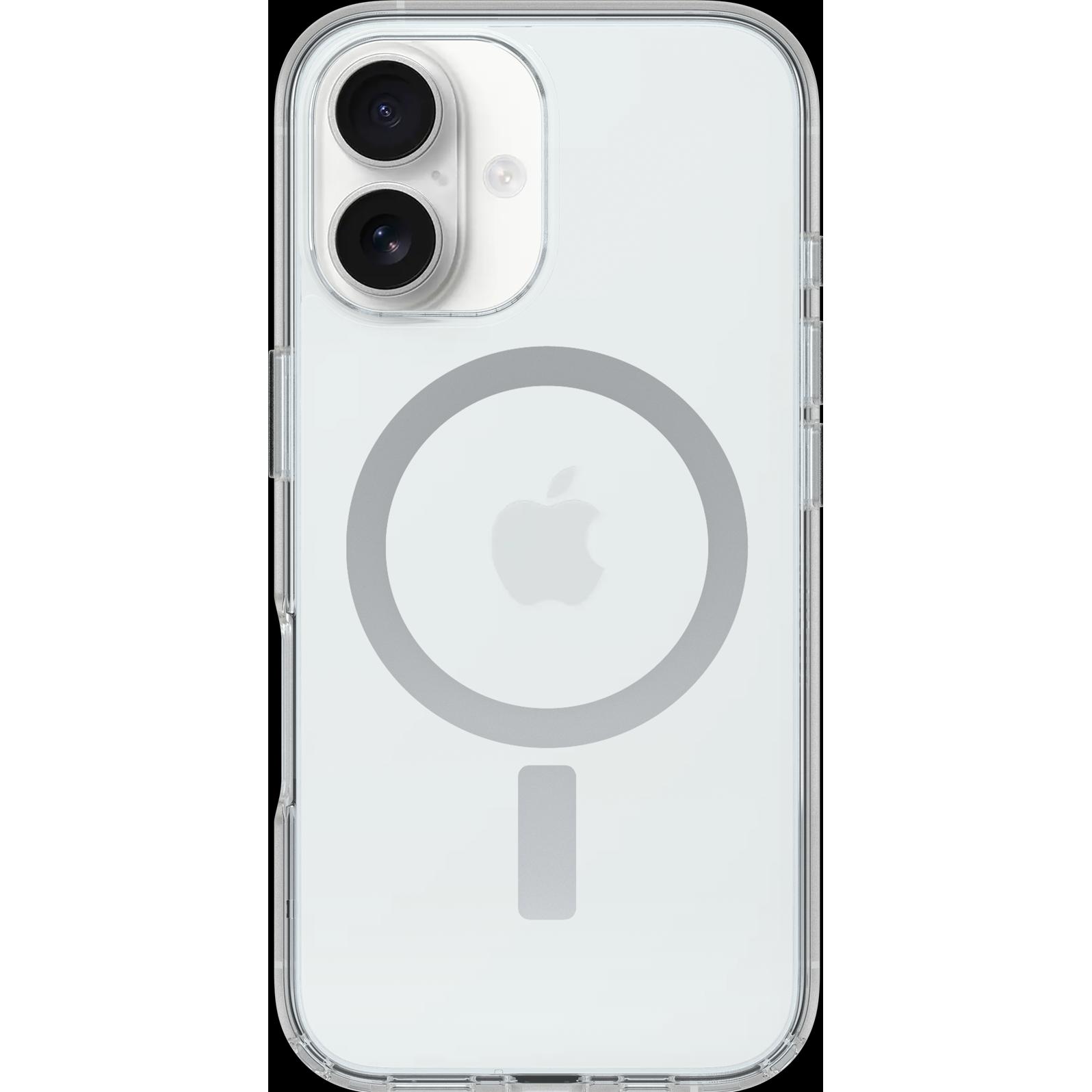 OtterBox Symmetry (Apple iPhone 16), Smartphone Hülle, Transparent