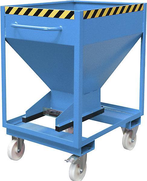 Produktbild eurokraft pro Silobehälter, Profilstahl (375 l)