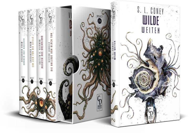 Immagine prodotto Agenten aus Dreamland (Tedesco, Caitlin R. Kiernan, CaitlnR, Chong Vincent, Kiernan, Tim Lemke, 2024)