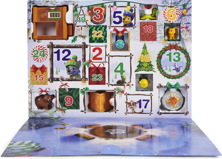 Image du produit Paw Patrol Calendrier de l'Avent