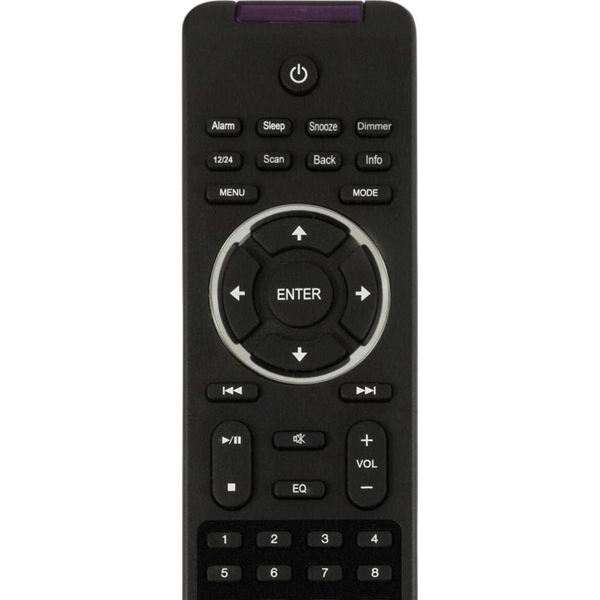 Thumbnail - Imperial Ersatzfernbedienung 5400091 (Gerätespezifische Fernbedienung, Infrarot), Fernbedienung, Schwarz