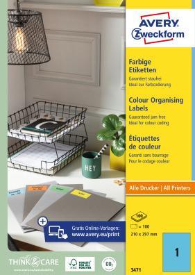 Immagine prodotto Avery Etichette organizzative