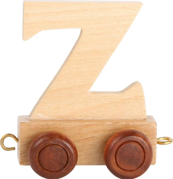 Produktbild small foot Buchstabenzug Z