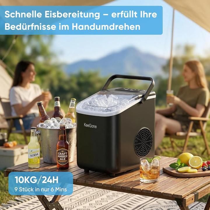 Produktbild KeeGone Eiswürfelmaschine