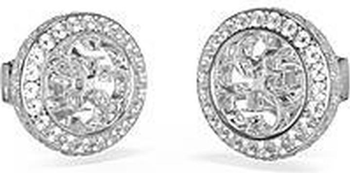 Guess Fashion steel earrings 4G Crush JUBE04164JWRHT/U (Edelstahl)