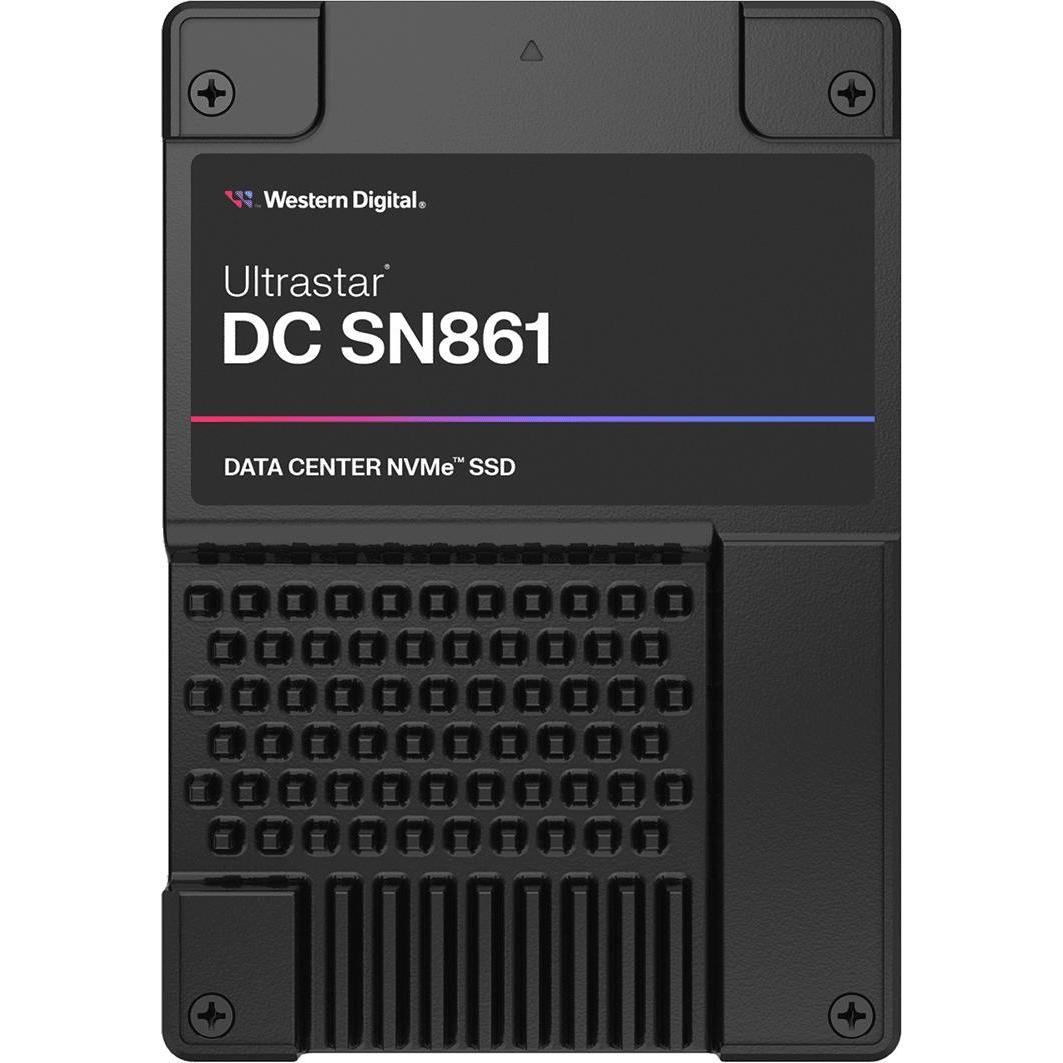 WD DC SN861 BICS6 NVMe U.2 7% OP ISE (7680 GB, 2.5"), SSD