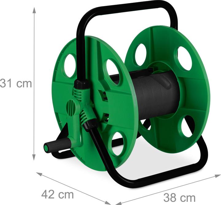 Image du produit Relaxdays Enrouleur de tuyau (30 m)