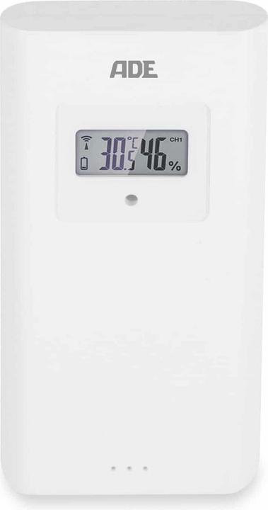 Actual product image ADE Weather station