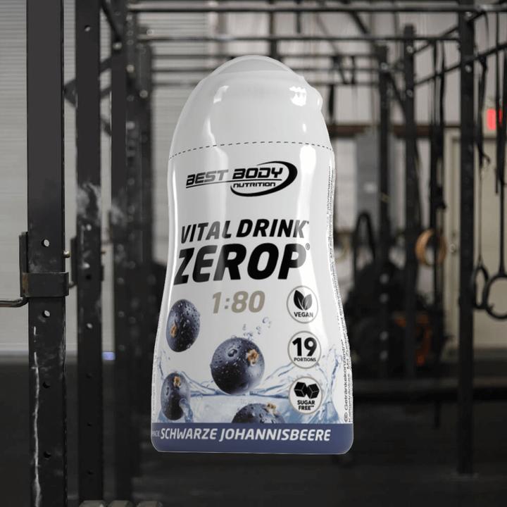 Produktbild Best Body Nutrition Vital Drink Zerop Squeeze (1 x)