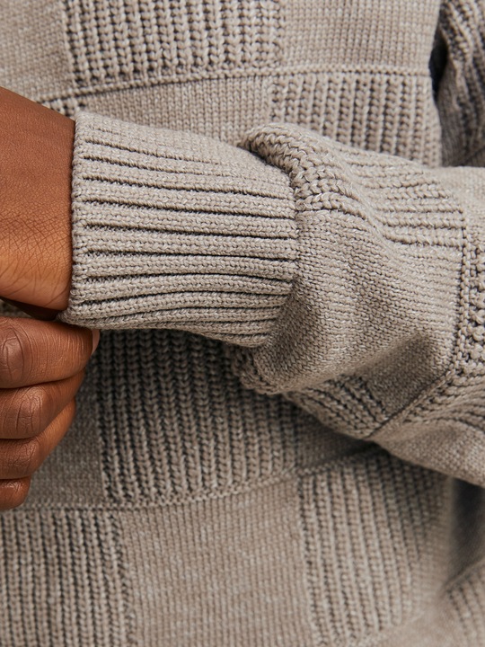 Image du produit Jack & Jones Carreaux Pull en maille Pull en maille (XS)