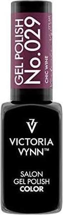 Immagine prodotto Visconti Di Modrone Victoria Vynn Gel Polish n. 029 Chic Wine (Trasparente, Smalto per unghie effetto gel)