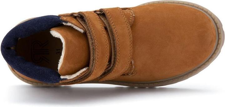 Immagine prodotto La Redoute Collections Stivali in pelle foderati con chiusura a velcro (29)