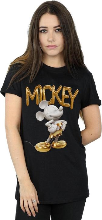 Produktbild Disney Mickey Mouse Gold Statue TShirt (4XL)
