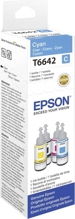 Produktbild Epson 664 EcoTank-Tinte (C)