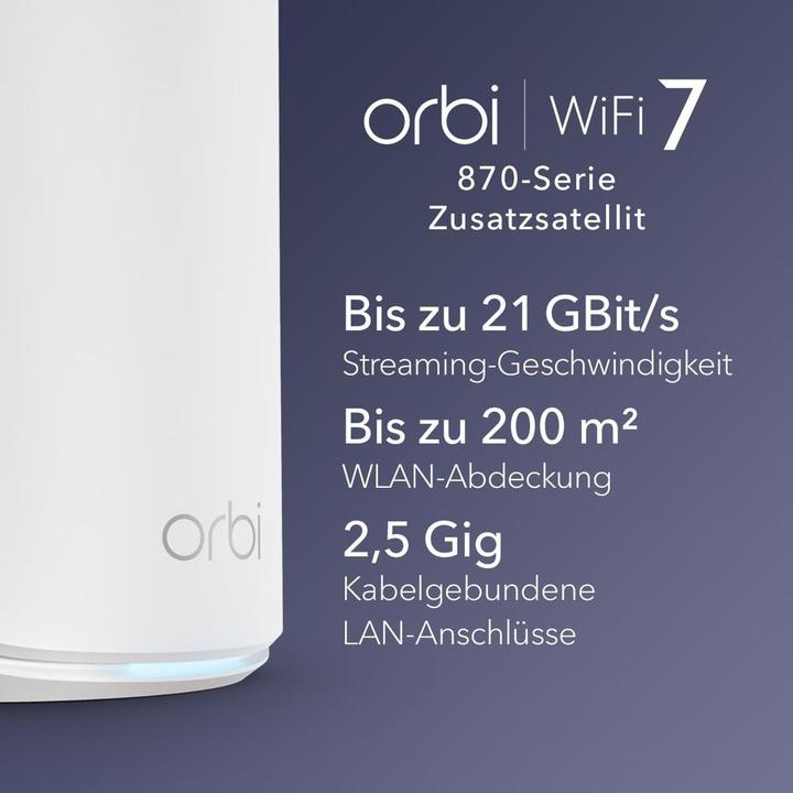 Produktbild Netgear Orbi 870 Series Mesh-Satellit
