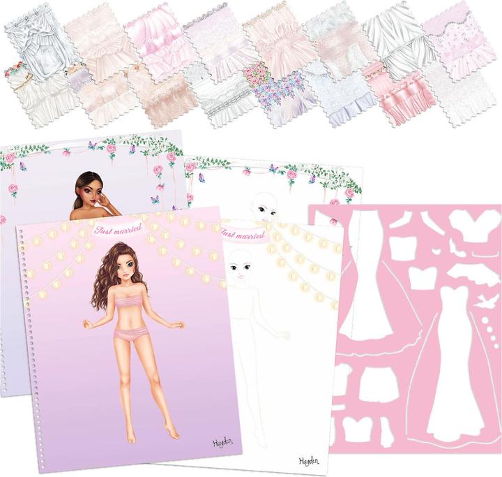 Immagine prodotto Depesche Crea il tuo - Libro da colorare TOPModel Speciale Matrimonio - ( 0412393 )