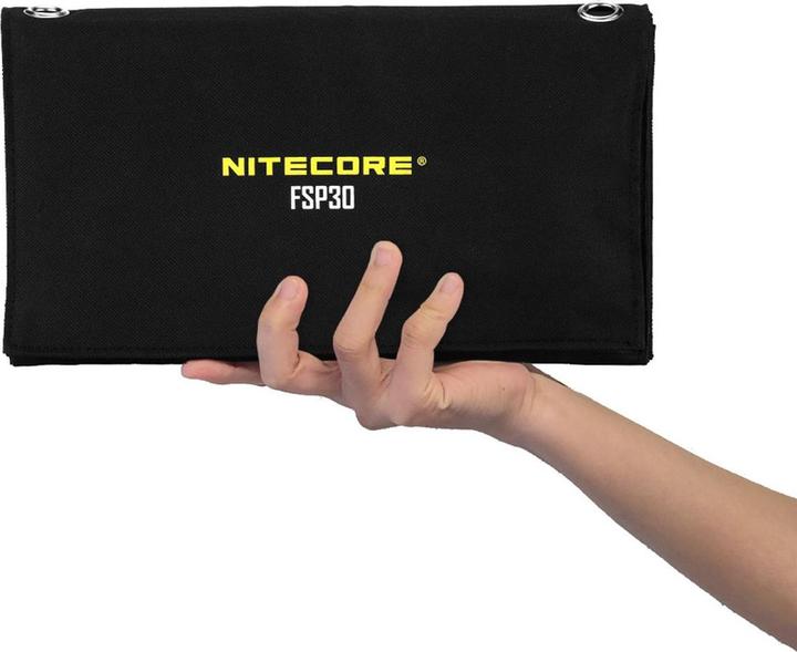 Image du produit Nitecore Panneau solaire FSP30 - 30W (30 W, 0.63 kg)