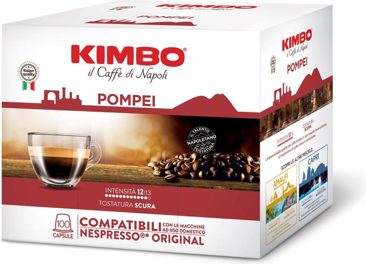 Produktbild Kimbo Pompei (100 x Port.)