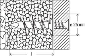 Immagine prodotto Fischer Spine di isolamento (4 pz.)
