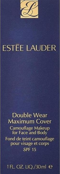 Image du produit Estée Lauder Double Wear Maximum Cover Camouflage Makeup for Face and Body SPF 15 (1N1 Ivory Nude)