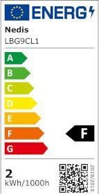 Energie-Label Nedis LED-Pin 2W G9 (G9, 200 lm, 1x)