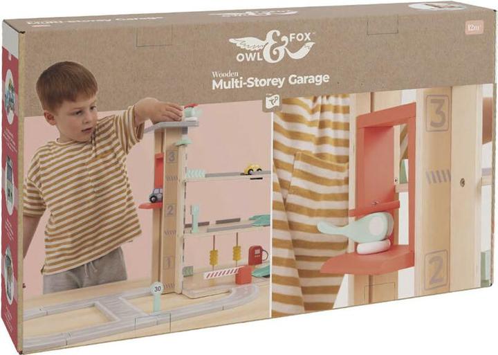 Produktbild Owl & Fox Holzgarage