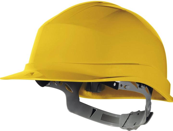 Image du produit Delta Plus Casque de protection ajustable Zircon 1 jaune (ZIRC1JA) (53 - 63 cm)