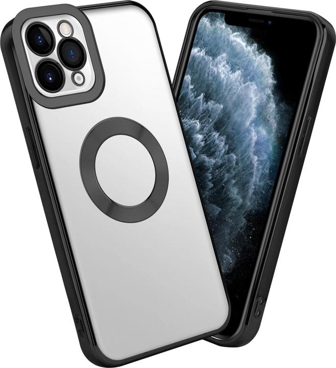 Actual product image Cadorabo TPU Chrome case with camera protection for Apple iPhone 11 PRO MAX (Apple iPhone 11 Pro Max)