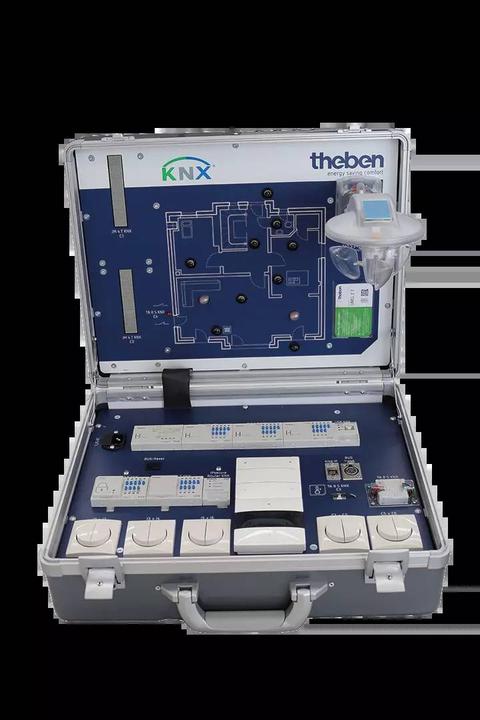 Produktbild Theben KNX-Ausbildungskoffer mit (Schaltaktor)