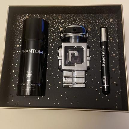 Productafbeelding Paco Rabanne Phantom Parfum Gift Set 150ml EDP + 10ml EDP (Parfum set)