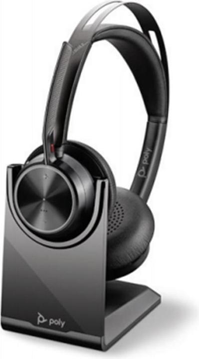 Actual product image Poly Headset Voyager Focus 2 MS (Wireless, Cable, USB-A)
