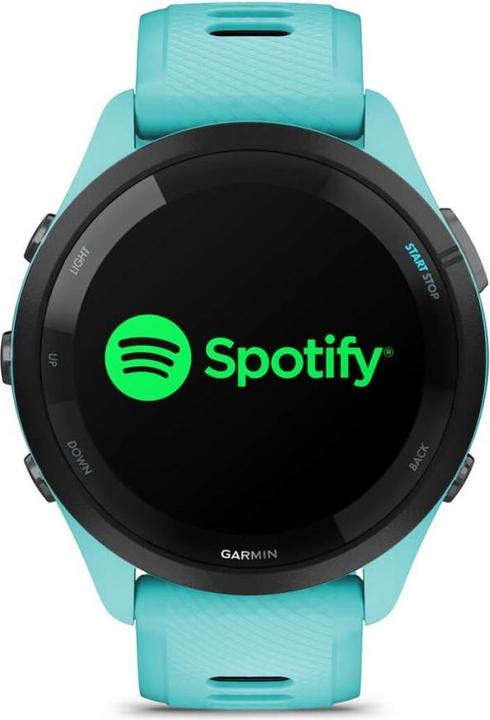 Immagine prodotto Garmin 010-02810-12 Forerunner 265 Music, Aqua (46 mm)