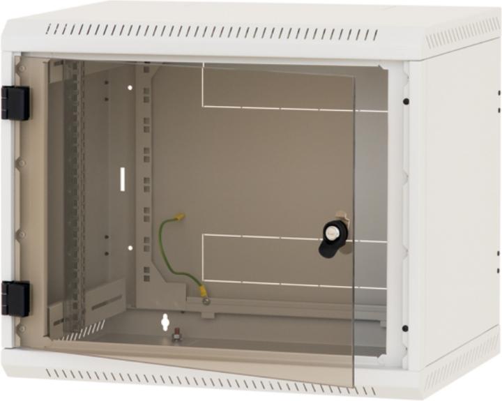 Produktbild Triton RBA-04-AS6-CAX-A1 - 19" Wandverteiler, einteilig, 4 HE, 595 mm Tiefe (4 HE, 19 Zoll Rack)