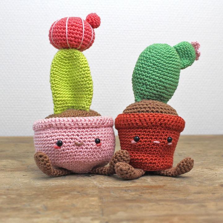 Actual product image Hardicraft Mondkaktus - Häkelset