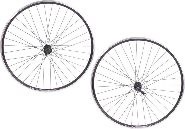 Actual product image Rodi Wielset Freeway MTB 29 - 8/9/10 Speed ​​- Black (Wheelset, 29")