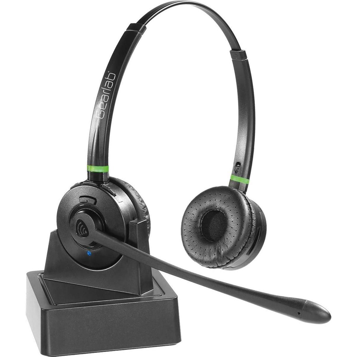 Gearlab G4550 Bluetooth Office Headset (Kabellos), Office Headset, Schwarz