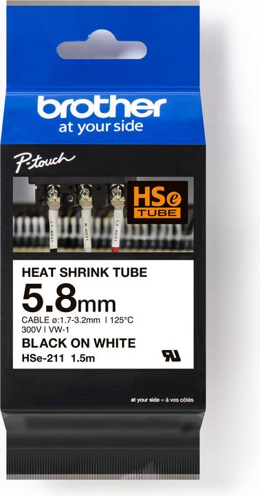 Produktbild Brother Hse-211 (0.58 cm, Weiss)
