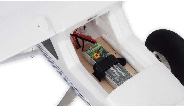 Produktbild Amewi Motorflugzeug GlaStar 1233 mm STOL Trainer PNP (Motorflugzeug)