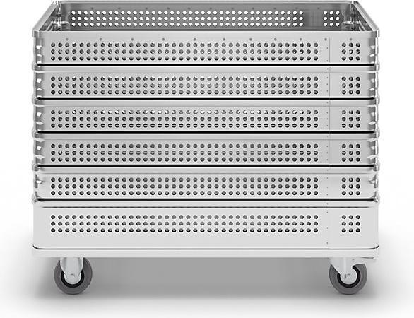 Produktbild Gmöhling Alu-Kastenwagen (200 kg)