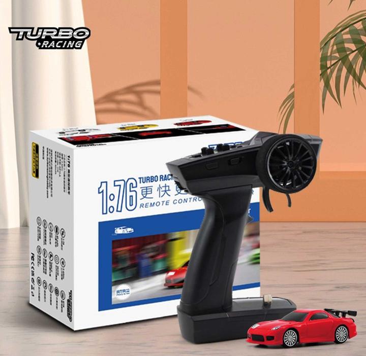 Produktbild Turbo Racing 1/76 C71 Sports RC Car RTR rot (RTR Ready-to-Run)
