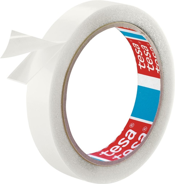 Produktbild tesa Montageband für Glas, doppelseitiges Montageklebeband (19 mm)